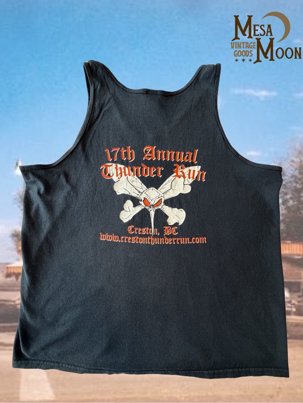 Vintage Motorcycle Tank Top